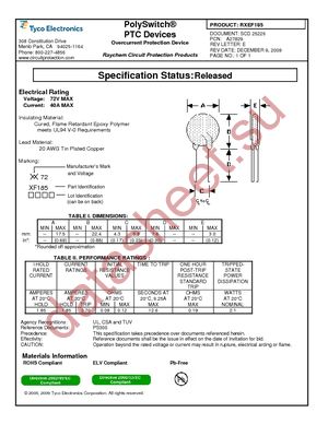 RXEF185-1 datasheet  